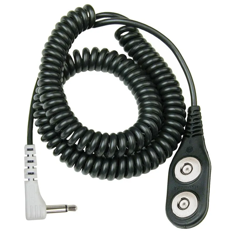 SCS 770110 Dual-Wire Coil Cord, Magsnap, 6'
