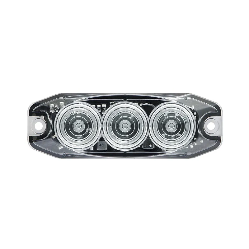 Small Low Profile Fog Lamp by LED Autolamps 11 Series
