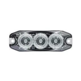 Small Low Profile Fog Lamp by LED Autolamps 11 Series