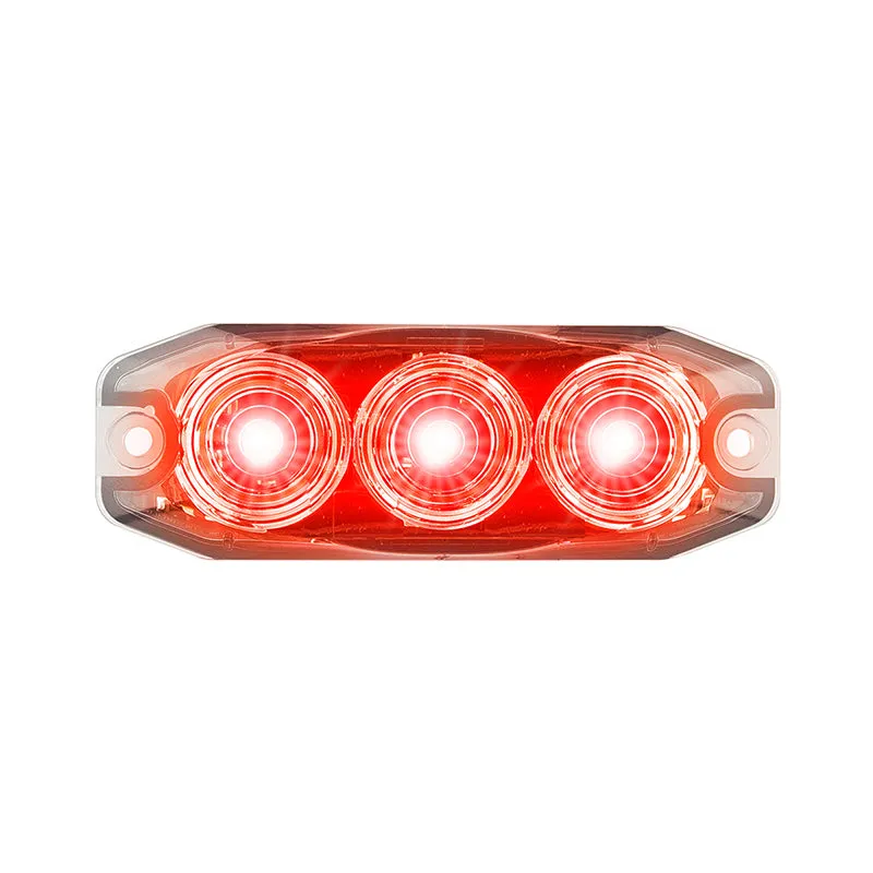 Small Low Profile Fog Lamp by LED Autolamps 11 Series