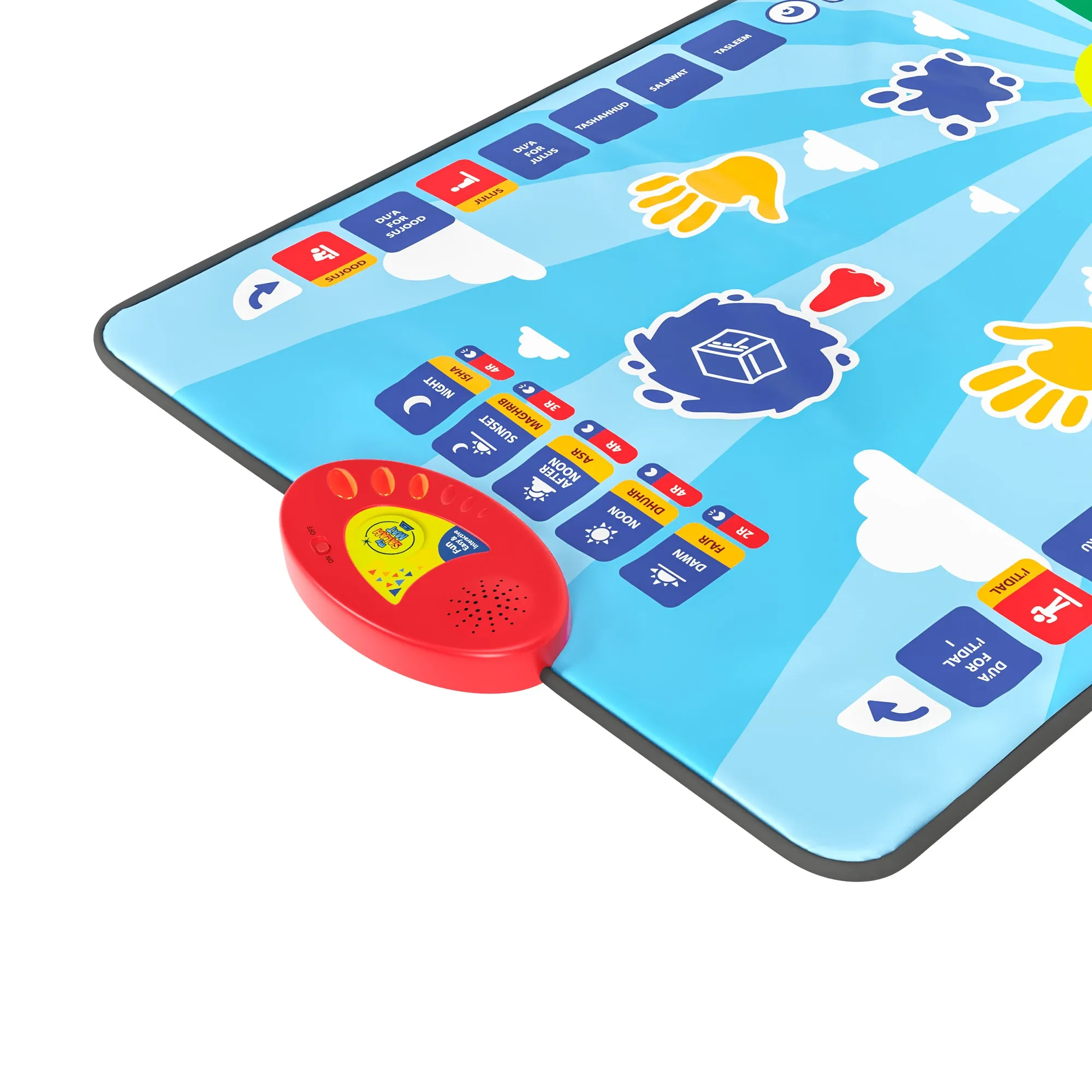 Smart Interactive Kids Prayer Mat | Now with Salah Translation | Ramadan & Eid Gift