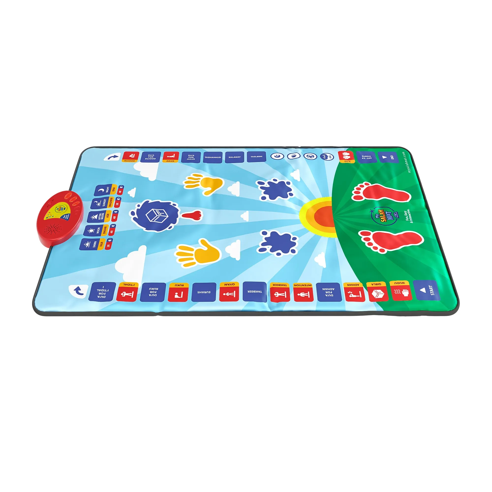 Smart Interactive Kids Prayer Mat | Now with Salah Translation | Ramadan & Eid Gift