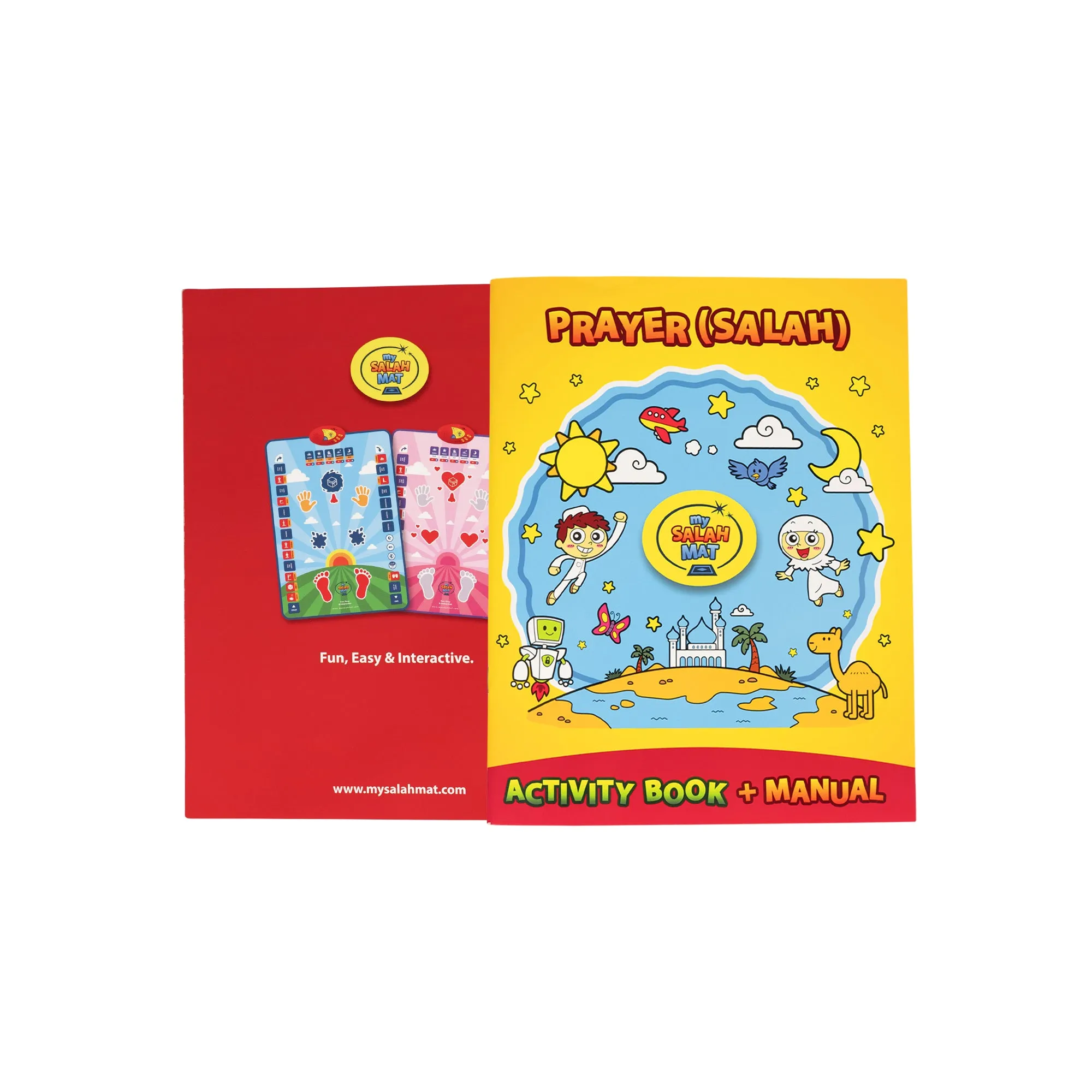 Smart Interactive Kids Prayer Mat | Now with Salah Translation | Ramadan & Eid Gift