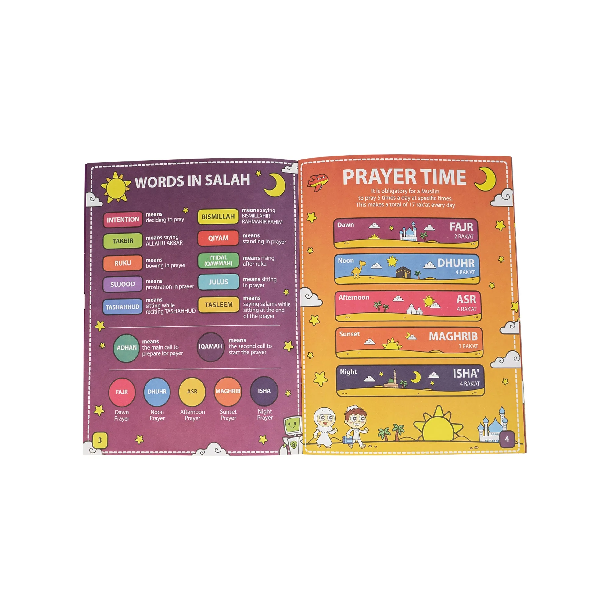 Smart Interactive Kids Prayer Mat | Now with Salah Translation | Ramadan & Eid Gift