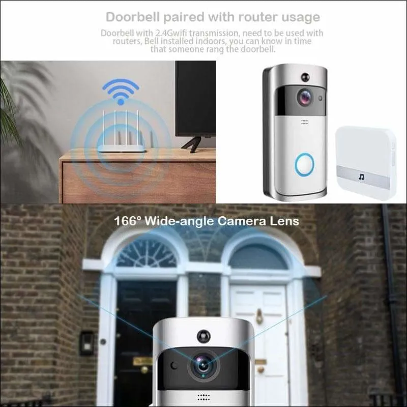 Smart Wifi Video Doorbell