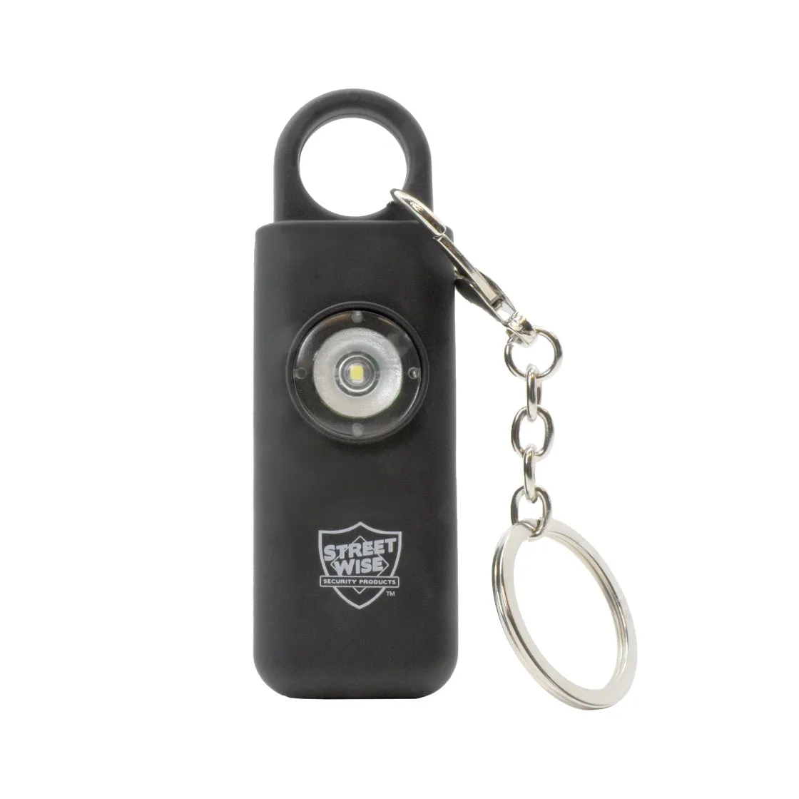 SOS Pull Pin Alarm with Strobe Light