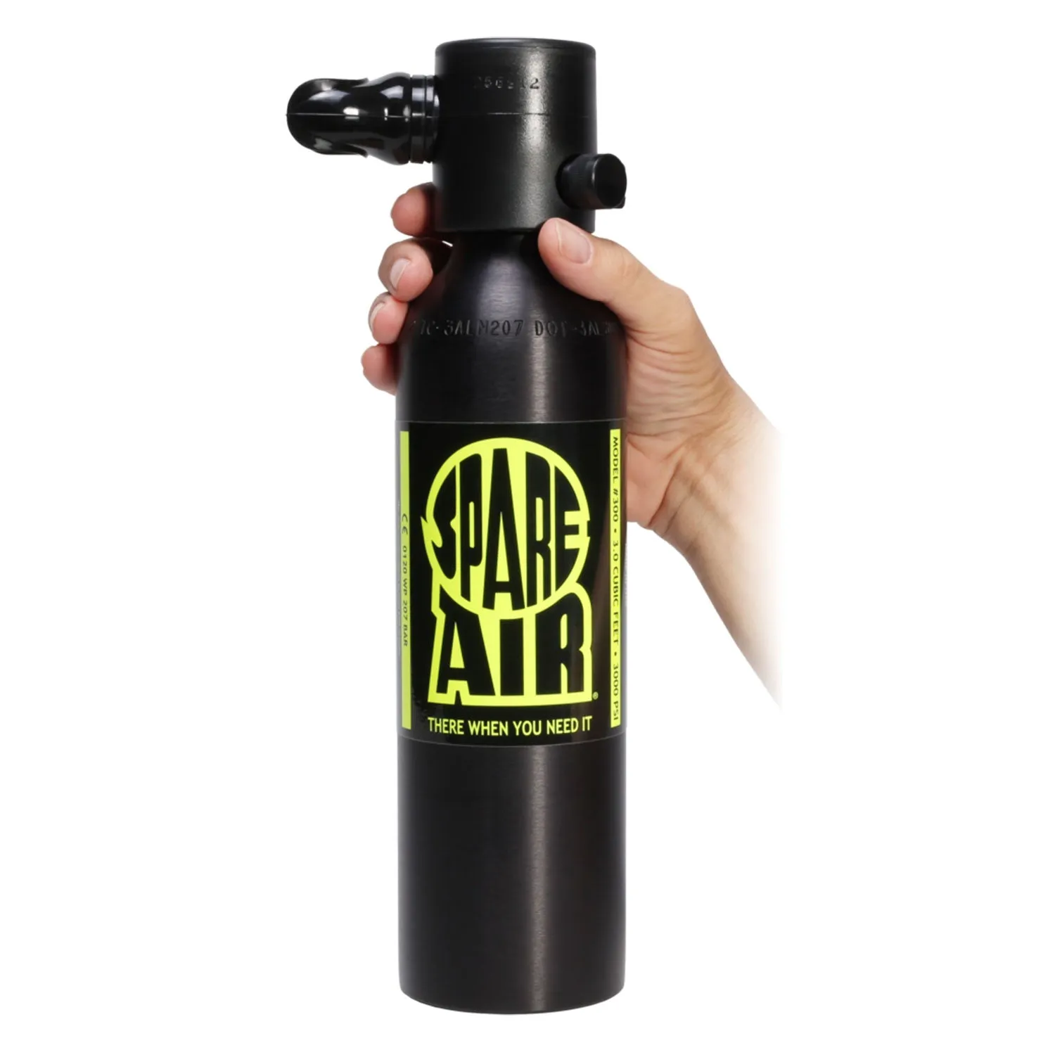 Spare Air Model 600 Tank (Open Box)