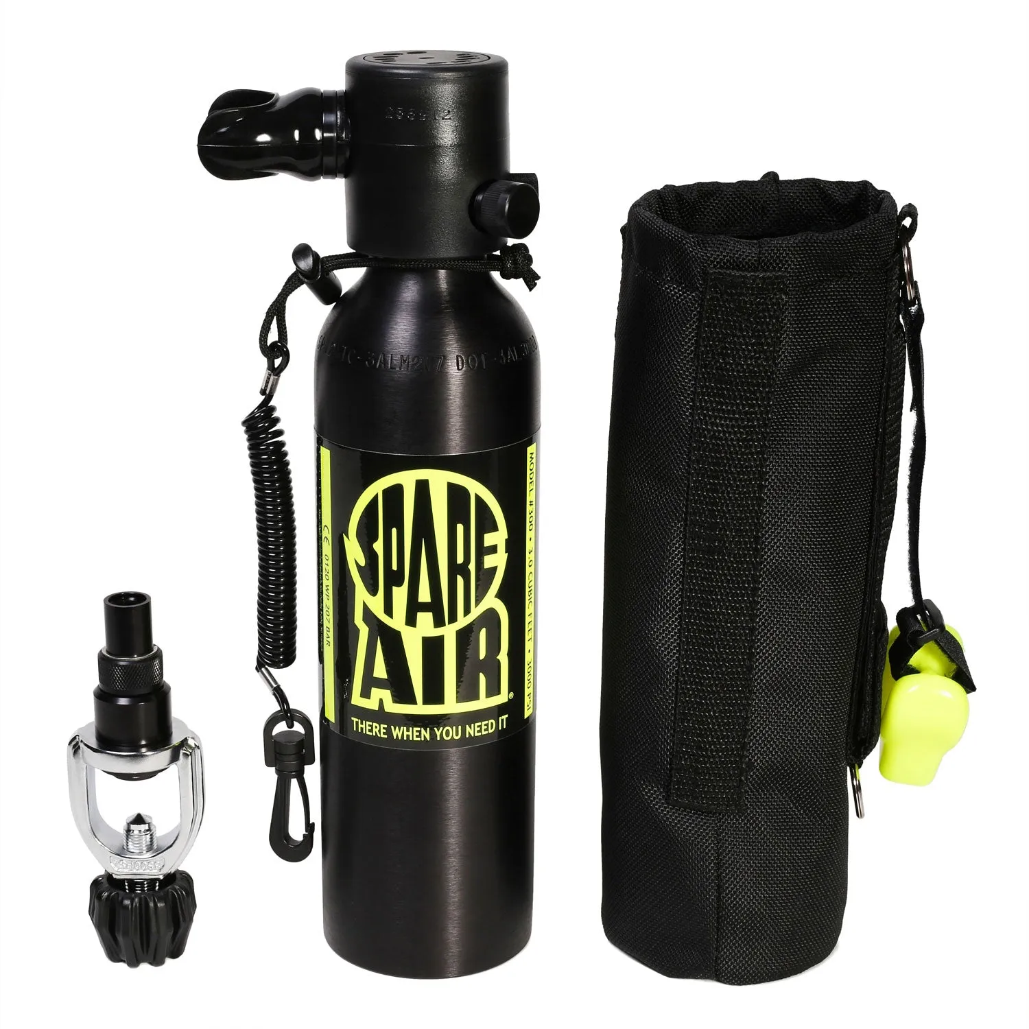 Spare Air Model 600 Tank (Open Box)