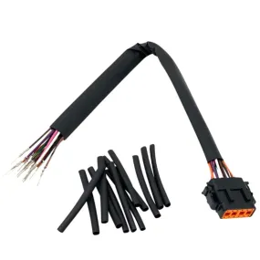 Speedometer & Instrument Extension Harness - 15" For '99-'06 FXD & '99-'06 Sportster Models