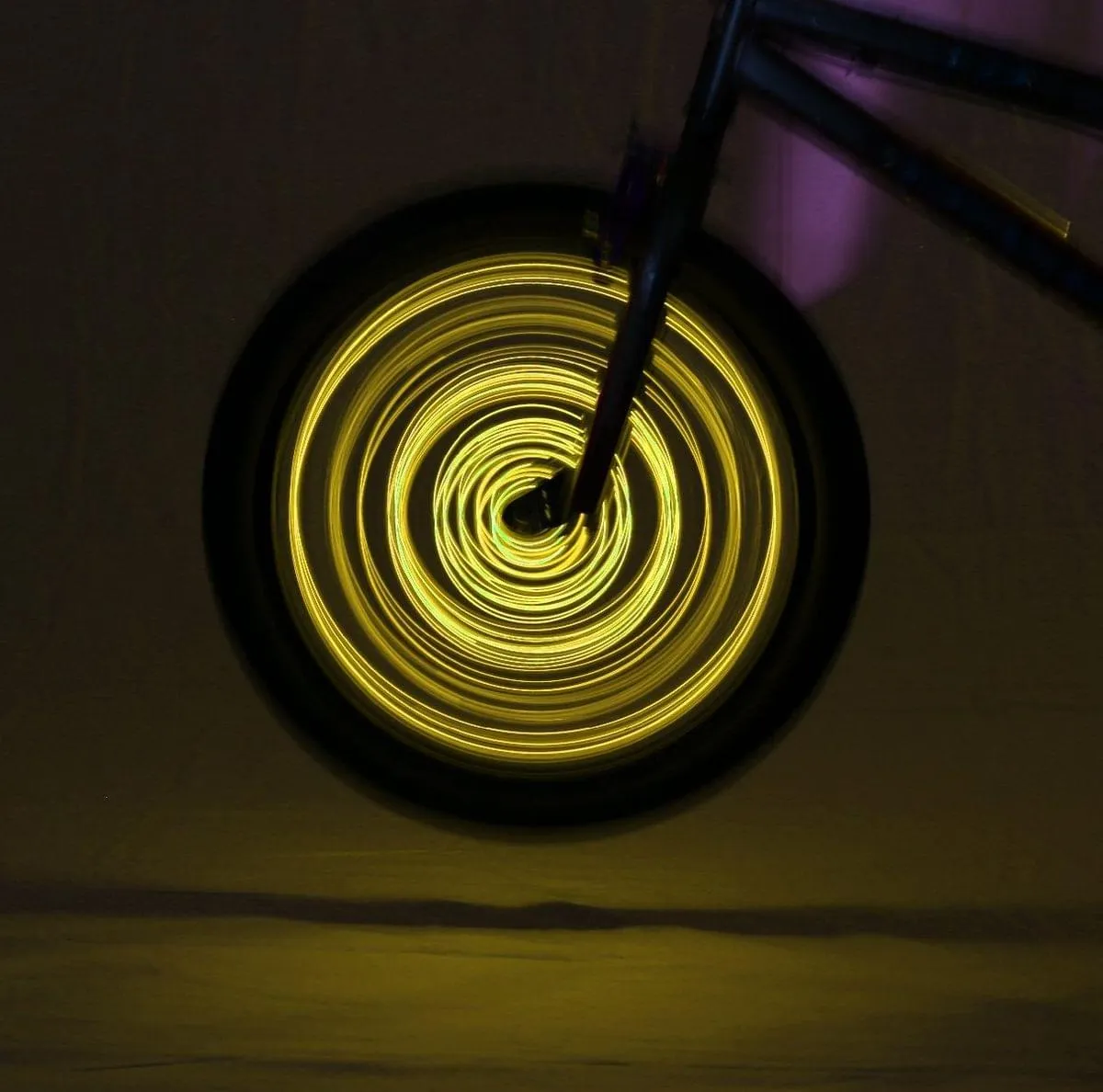 Spoke Brightz LED Bicycle Spoke Accessory, Gold