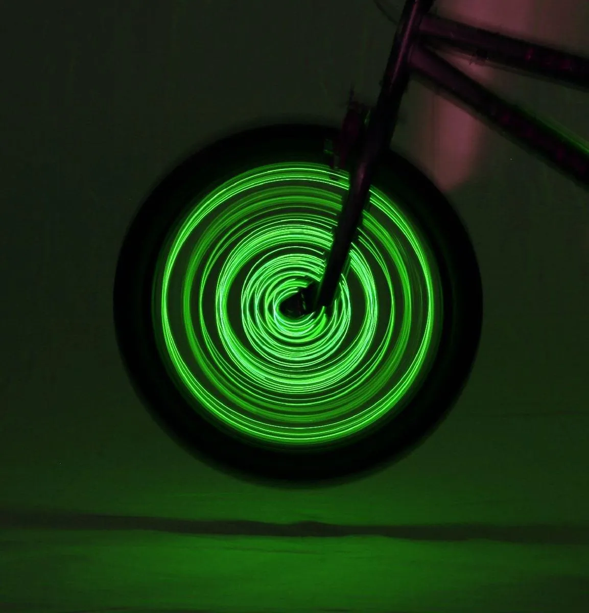 Spoke Brightz LED Bicycle Spoke Accessory, Green