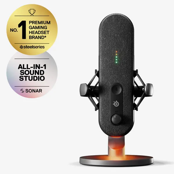 SteelSeries 61601 Alias USB Mic for PC
