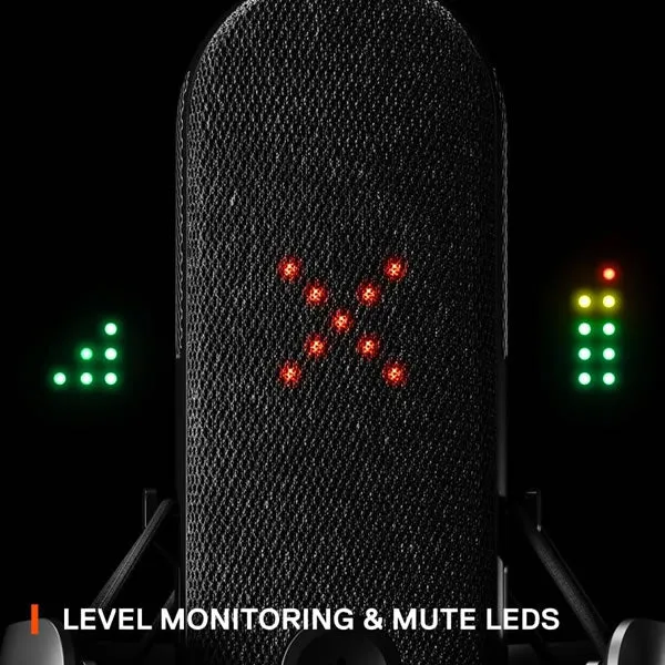SteelSeries 61601 Alias USB Mic for PC