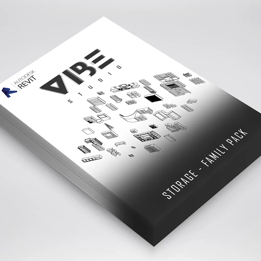 Storage Revit Family Pack
