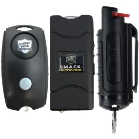 Streetwise College Safety Self-Defense Bundle Pack