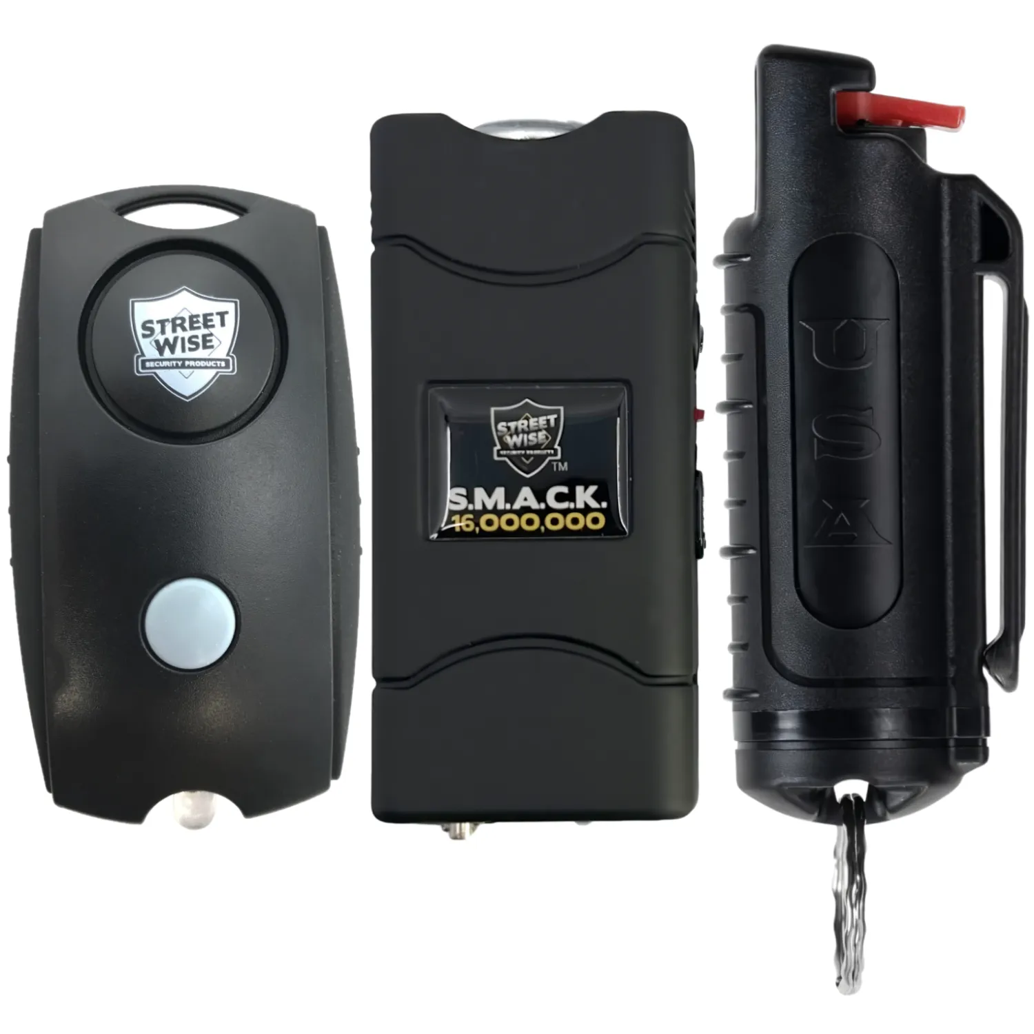 Streetwise College Safety Self-Defense Bundle Pack
