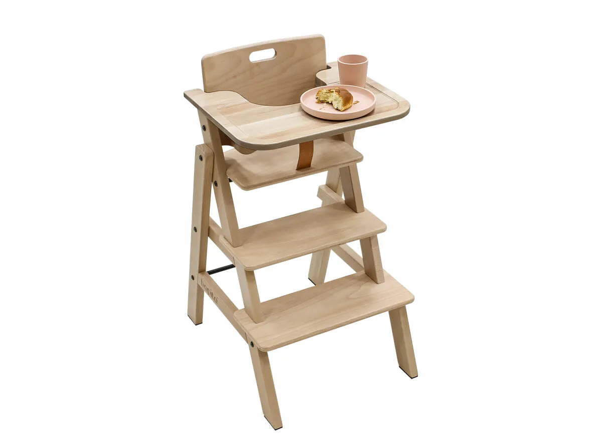 Stully High Chair Tray Natural - Clearance