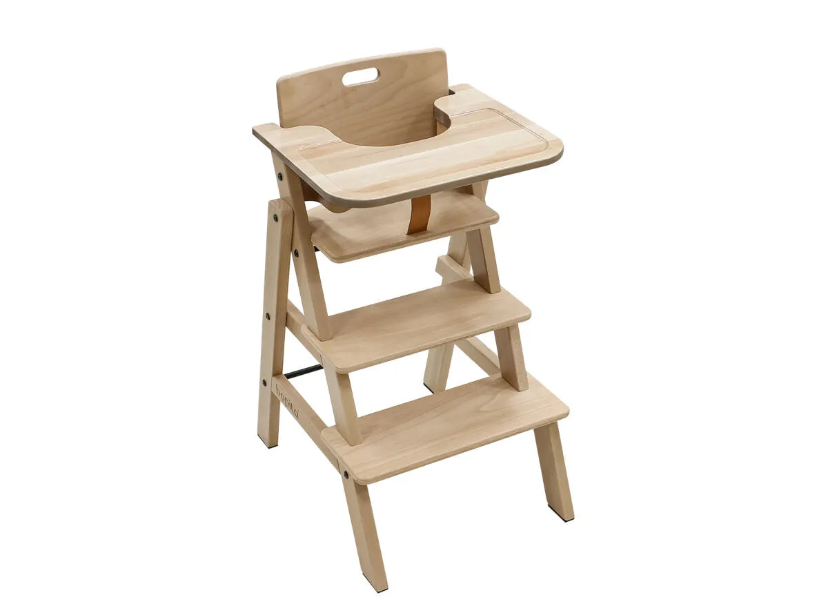 Stully High Chair Tray Natural - Clearance