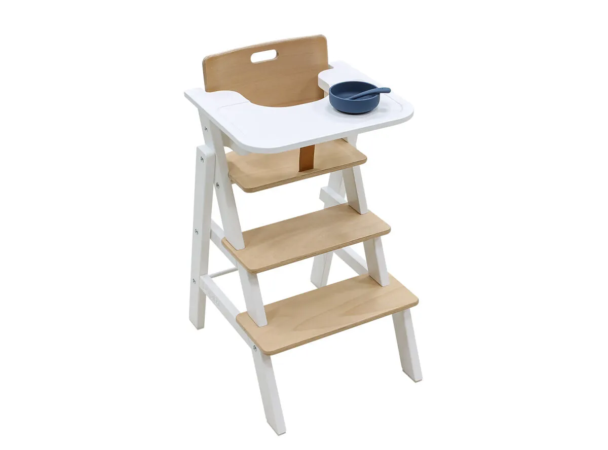 Stully High Chair Tray White - Clearance