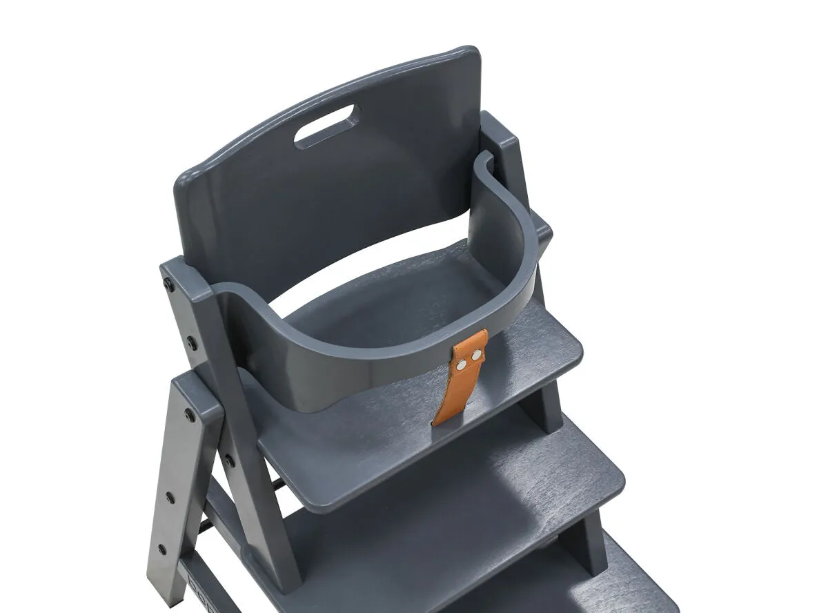 Stully High Chair with Brace Deep Grey