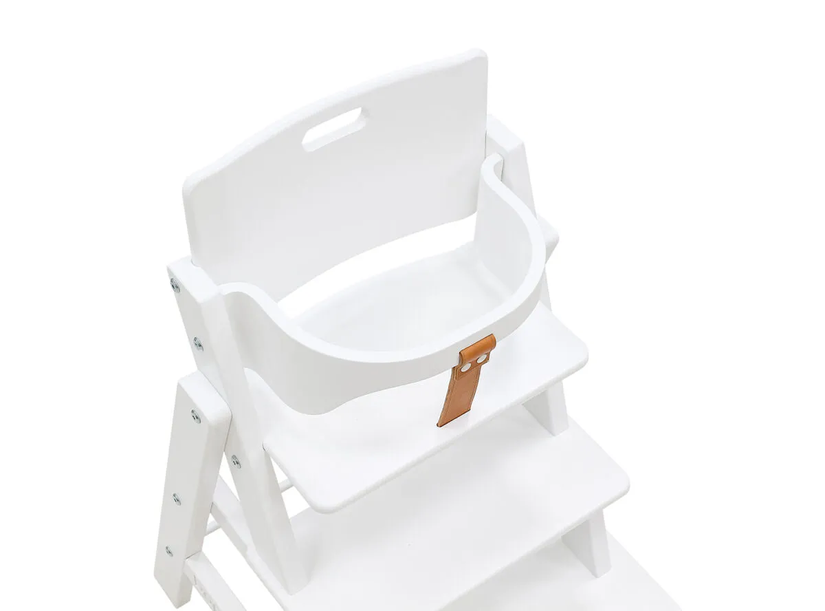 Stully High Chair with Brace White