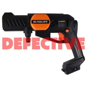 SUNGLIFE 20-Volt Cordless Pressure Washer - Black/Orange (TY18A)