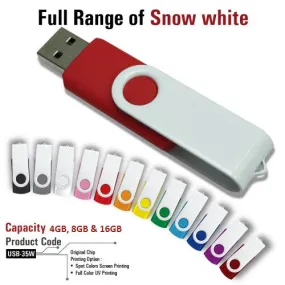 Swivel USBs Full Color UV Printing