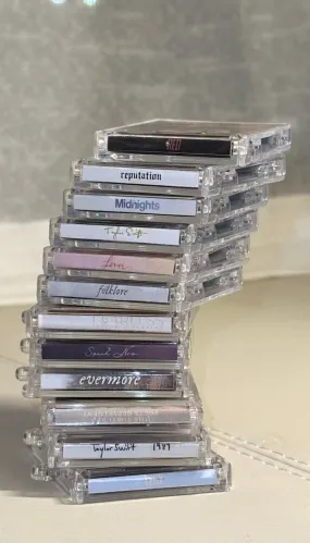 Taylor Swift Mini Album Keychain