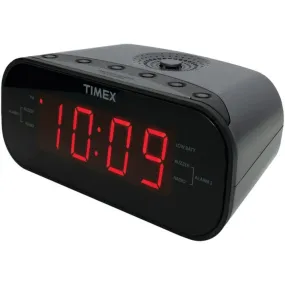 Timex Audio T231GRY2 AM/FM Dual Alarm Clock Radio with Digital Tuning (Gunmetal Gray)