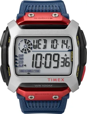 Timex Command x Red Bull Cliff Diving Resin Band Men's Watch TW5M20800