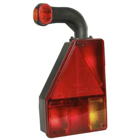 Trailer Rear Light Aspock Earpoint I - 24-4051-007