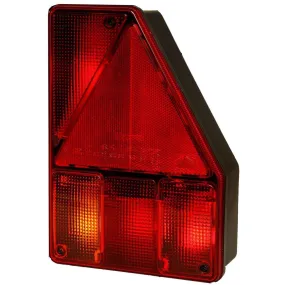 Trailer Rear Light Aspock Earpoint I with Fog - 24-4207-007