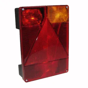 Trailer Rear Light Radex 5 Function 6800 - MP8059BR
