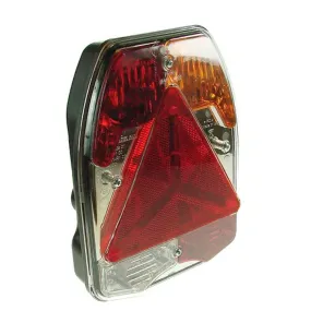 Trailer Rear Light Radex 6900 Series with Fog and Reverse - Maypole MP7690BR