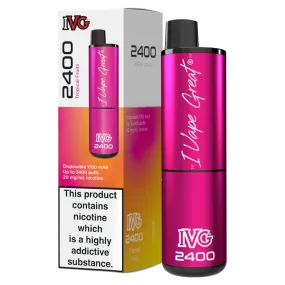 Tropical Fruits IVG 2400 Disposable Vape