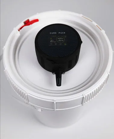 Twister Cure Puck Environment Control System