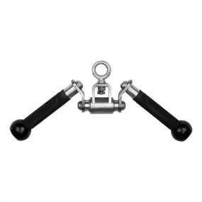 US Made Aluminum Revolving Pressdown V-Bar Cable Attachment