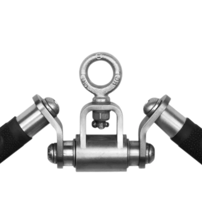 US Made Aluminum Revolving Pressdown V-Bar Cable Attachment