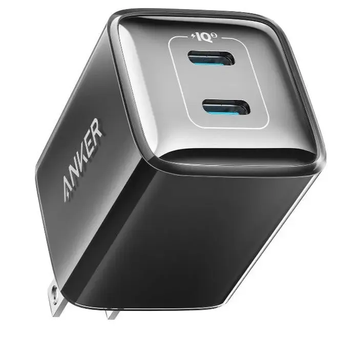 [US Plug, 2Pin] Anker Charger 521 Powerport Nano Pro 40W USB C Charger A2038