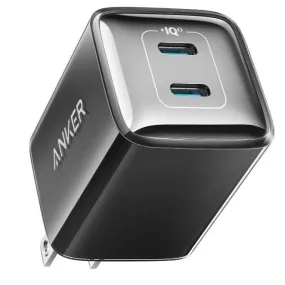 [US Plug, 2Pin] Anker Charger 521 Powerport Nano Pro 40W USB C Charger A2038