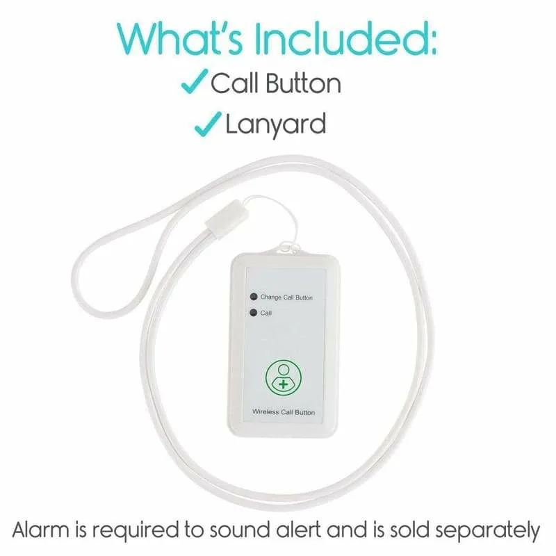 Vive Health Wireless Call Button - White