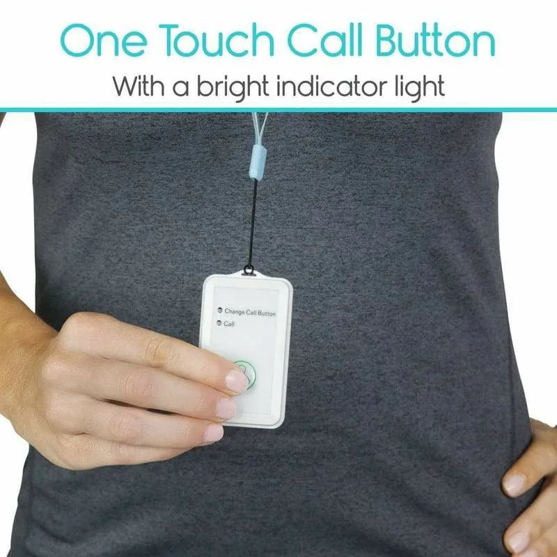 Vive Health Wireless Call Button - White