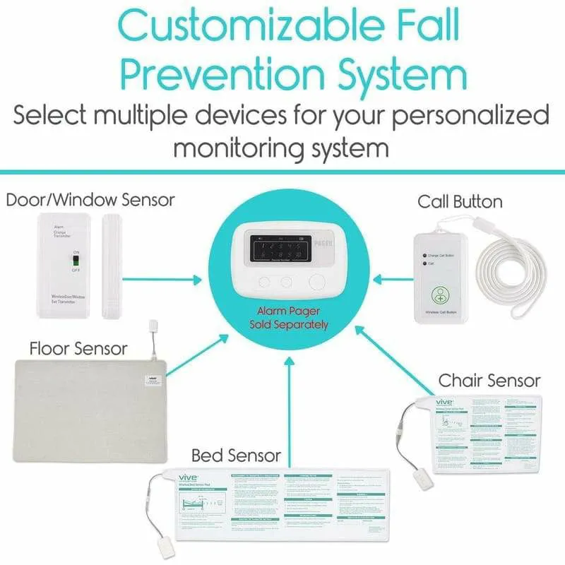 Vive Health Wireless Call Button - White