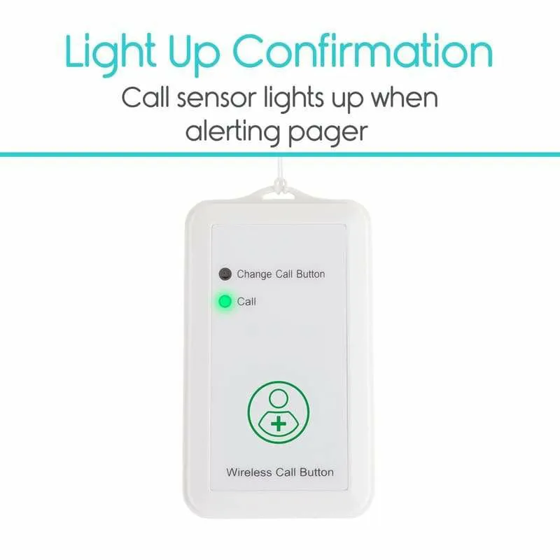 Vive Health Wireless Call Button - White