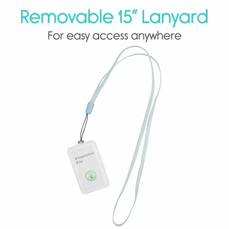 Vive Health Wireless Call Button - White