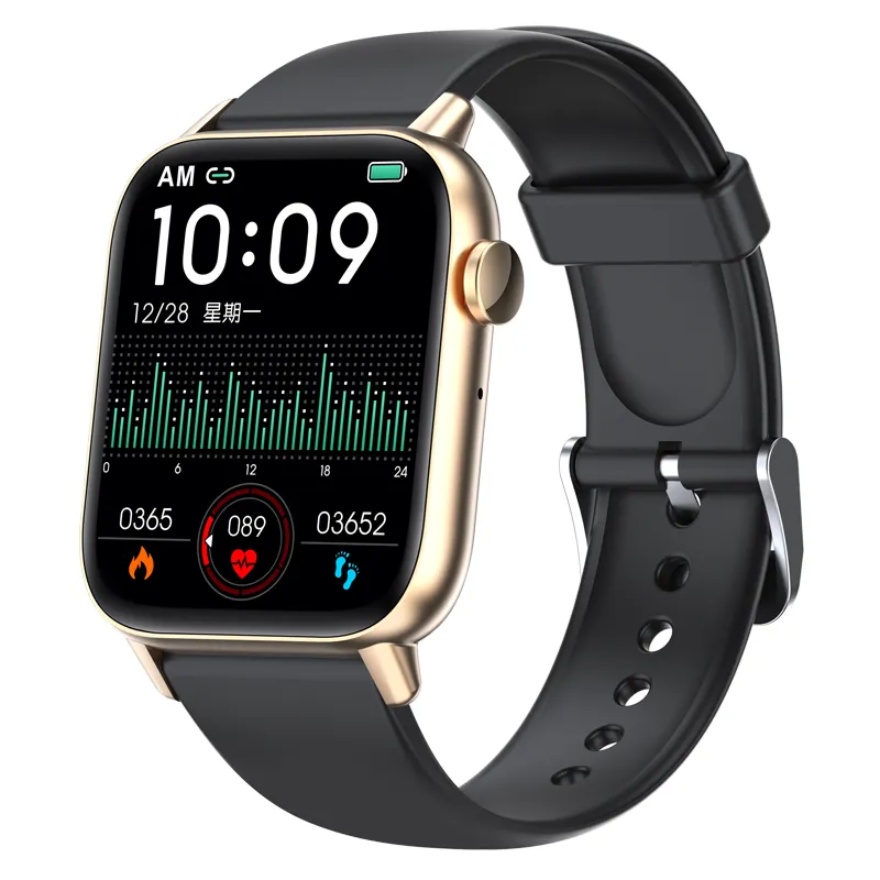 Watch for Women Men with Call Make Receive and Text 1.83 inch HD Full Touch Screen Smartwatch for Android and iOS Phones IP67 Waterproof Fitness Tracker