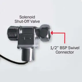 Water Filter Leak Shut Off & Filter Life Monitor