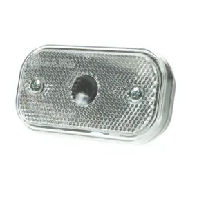 White Marker Light with Reflector