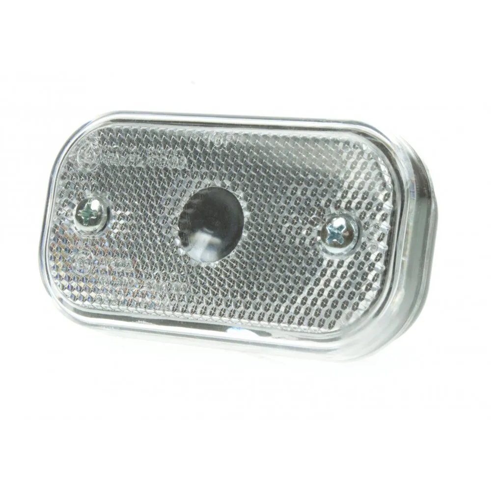 White Marker Light with Reflector
