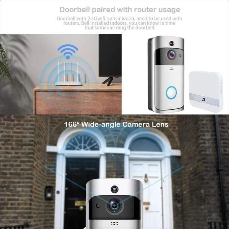 Wifi Ring Video Doorbell